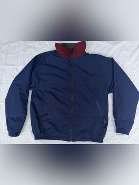 White Sierra, Vintage Men's Navy jacket size large